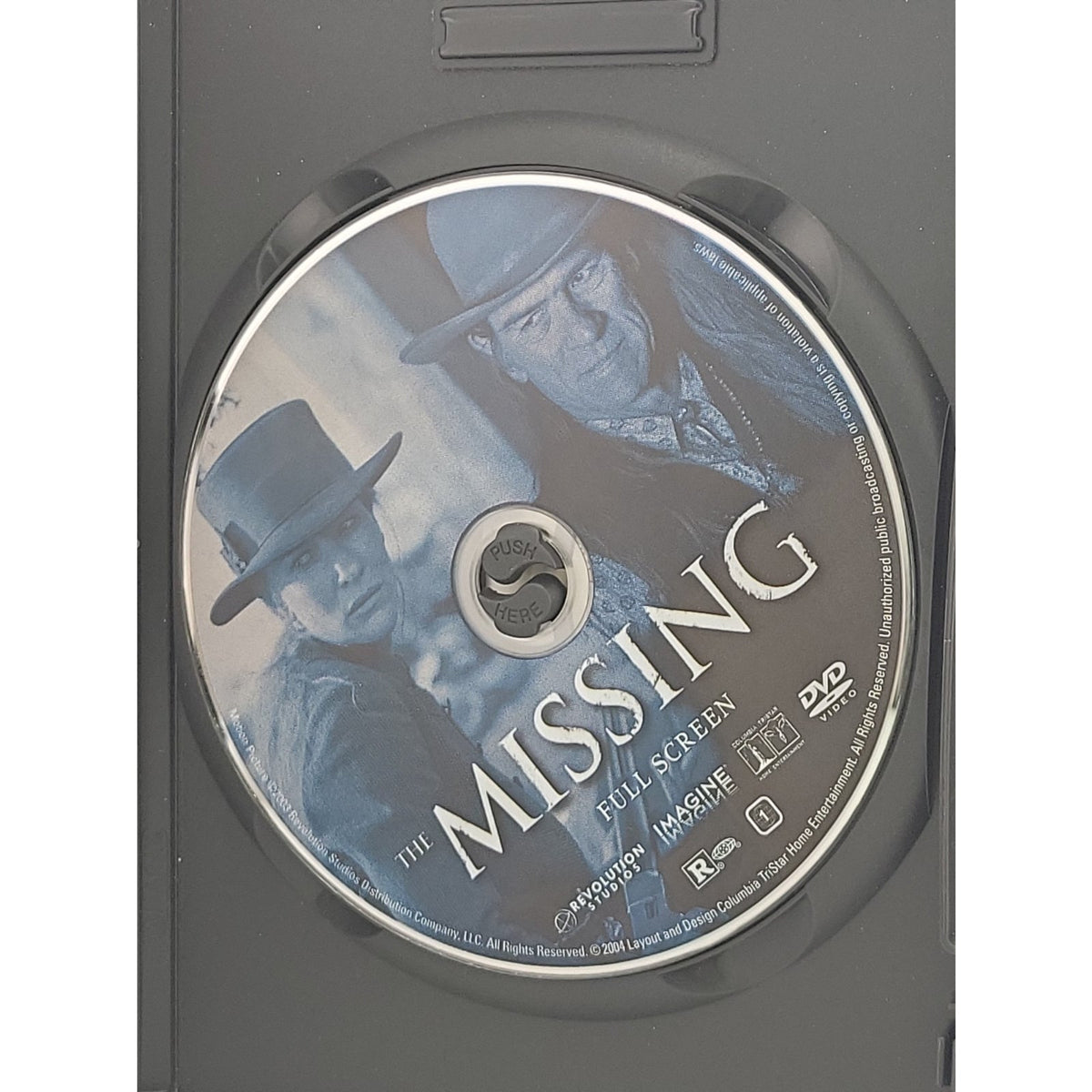 The Missing (DVD, 2004, Single-Disc Version)