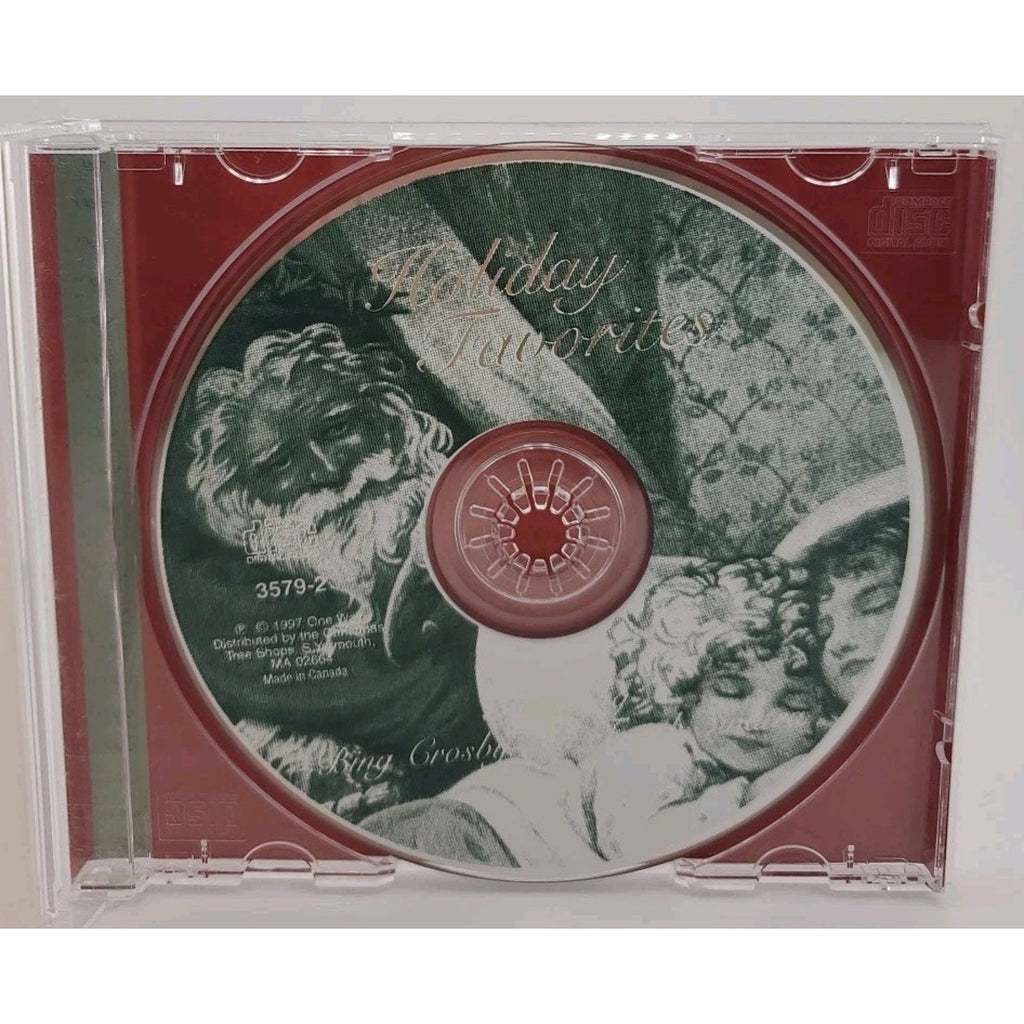 Holiday Featuring Bing Crosby and Frank Sinatra (CD)