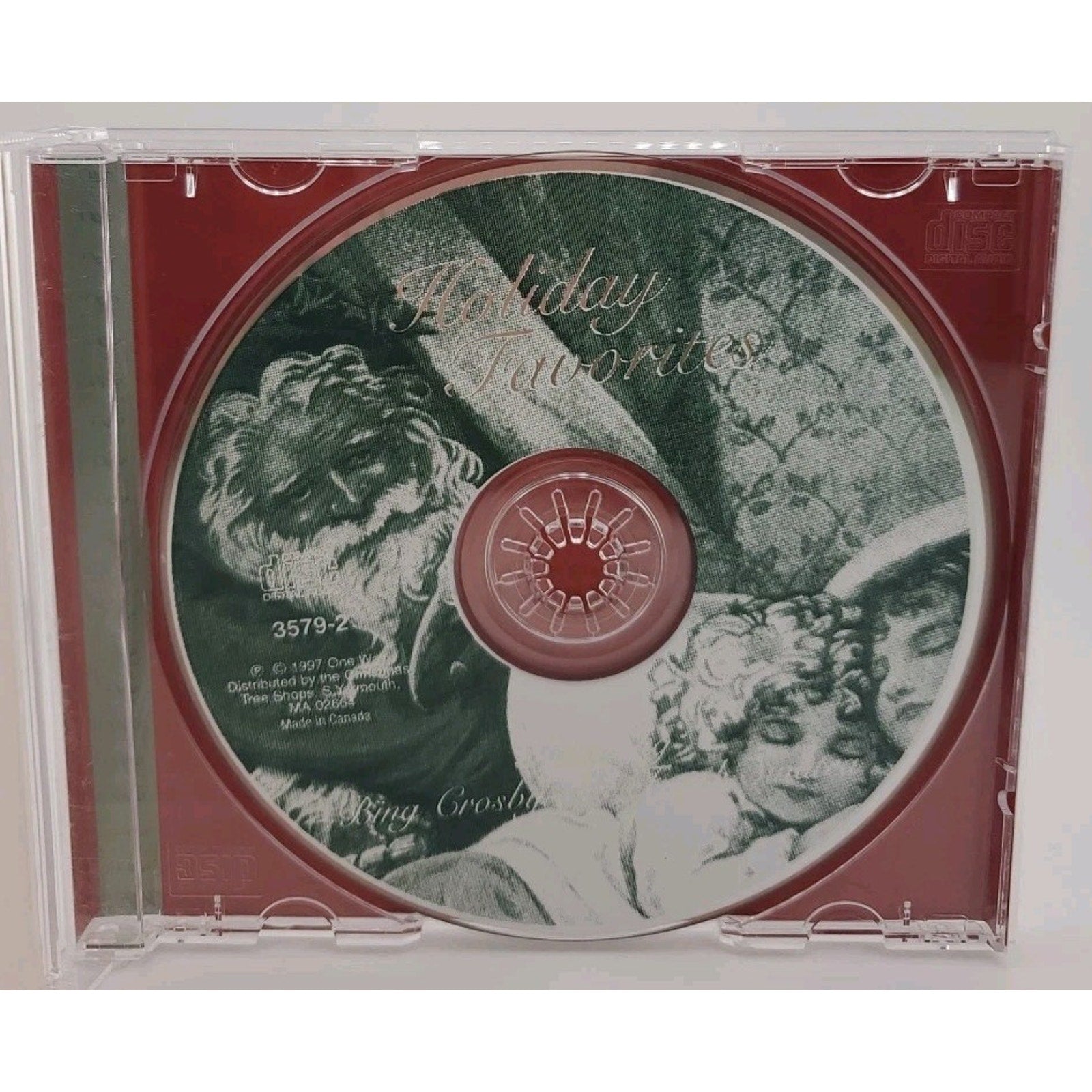 Holiday Featuring Bing Crosby and Frank Sinatra (CD)