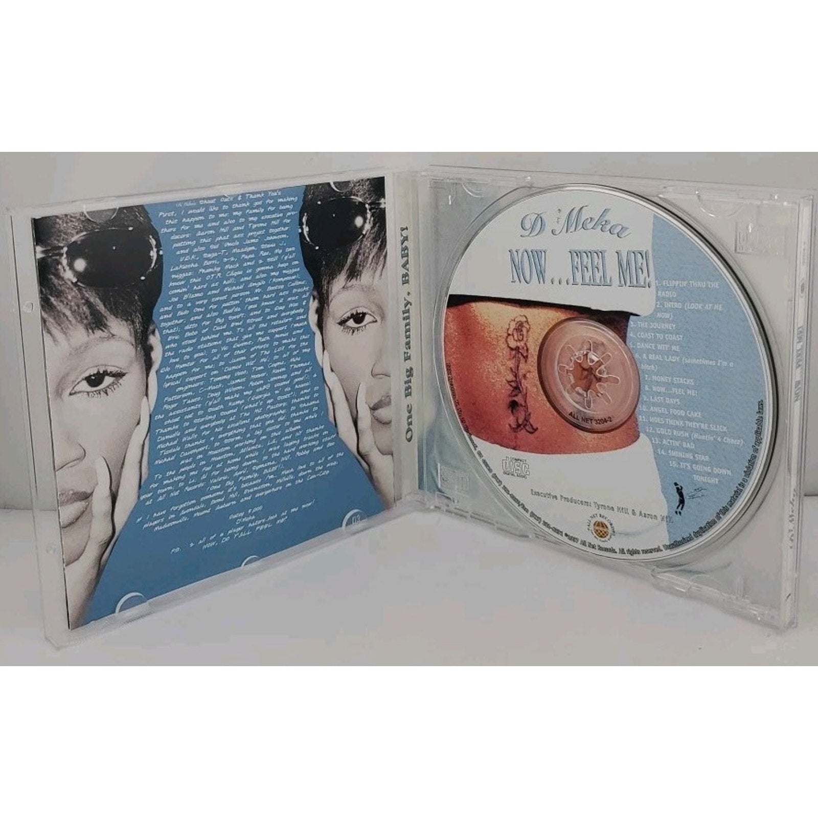 Now Feel Me by D'Meka (CD, Sep-1997, All Net Records)