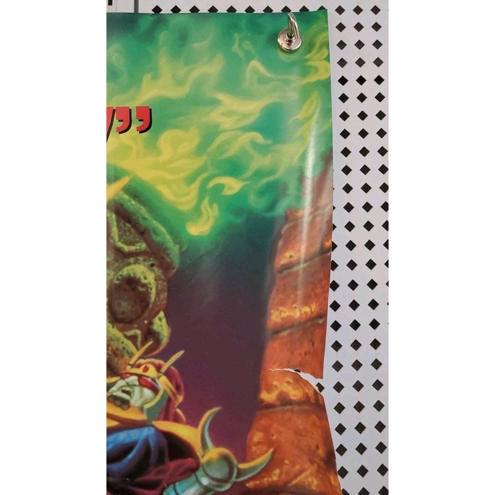 1994 Skyblazer Super Nintendo 39x24 Video Game Poster
