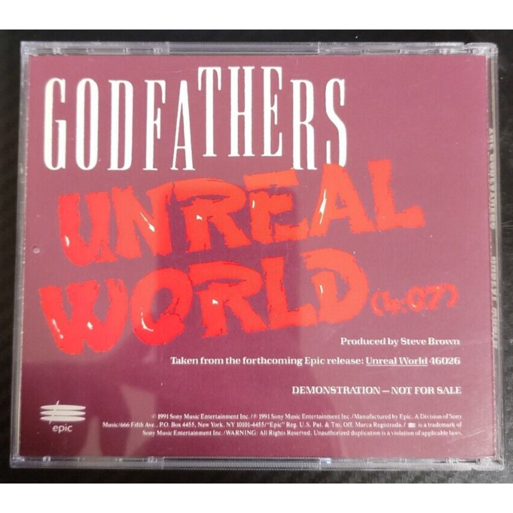 The Godfathers Unreal World CD