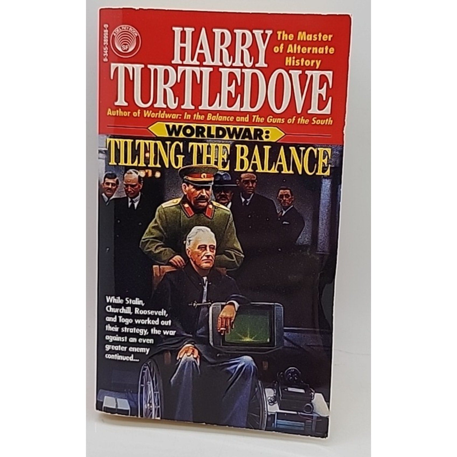 Tilting the Balance (Worldwar, Book Two) by Harry Turtledove (1995, Mass Market)