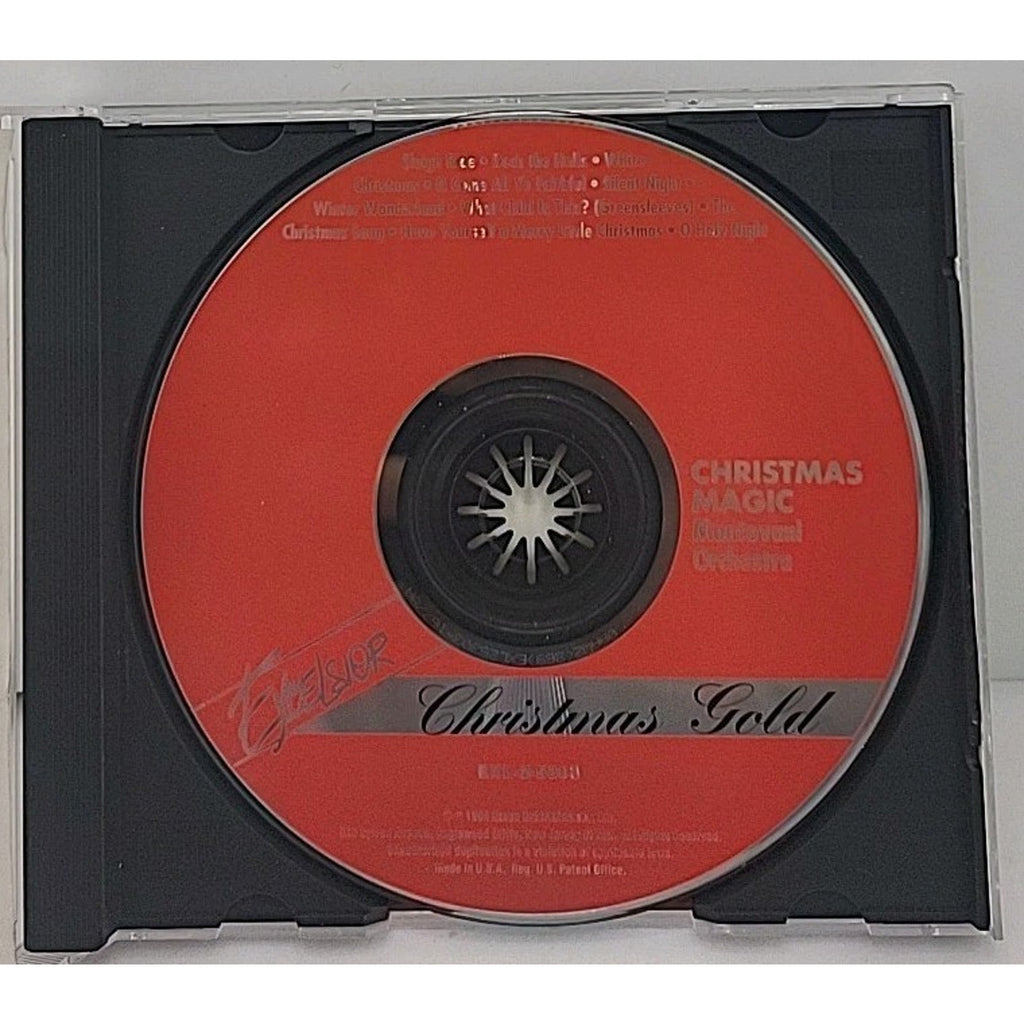Excelsior Christmas's Gold 25 Golden Christmas Hits Music CD