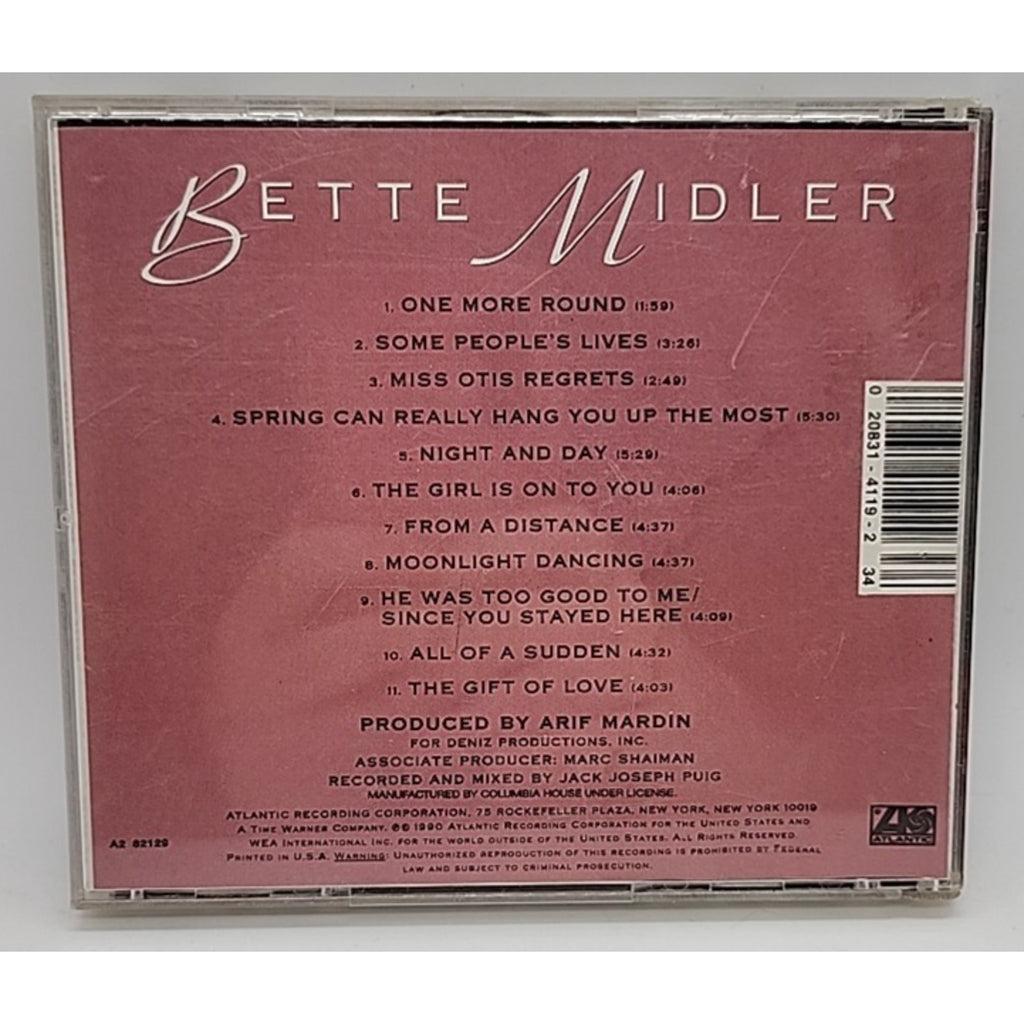 Some People's Lives by Bette Midler (CD)