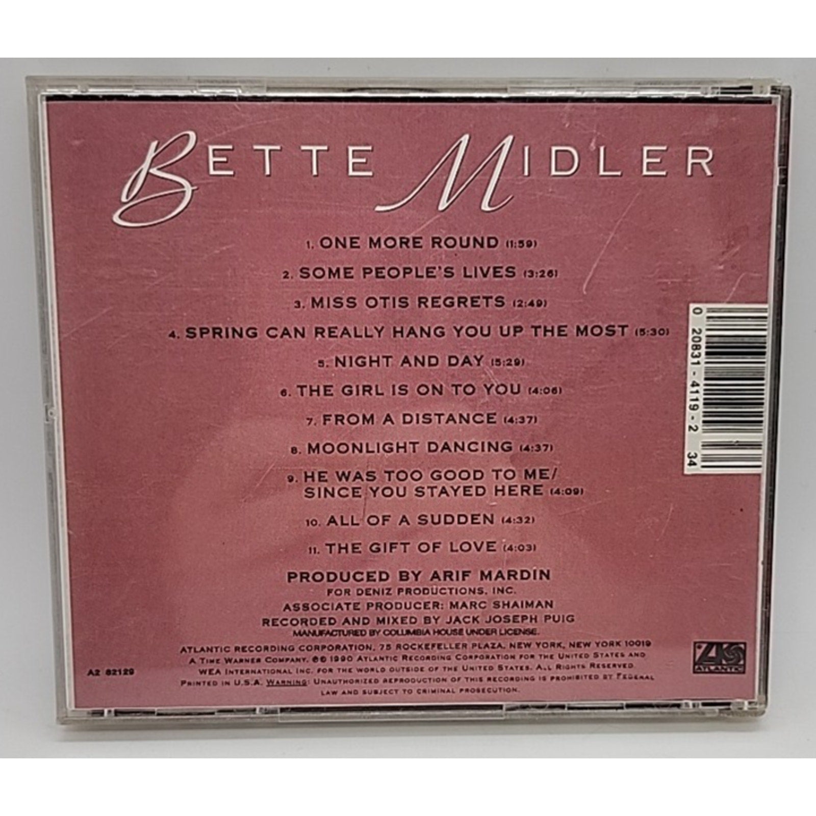 Some People's Lives by Bette Midler (CD)