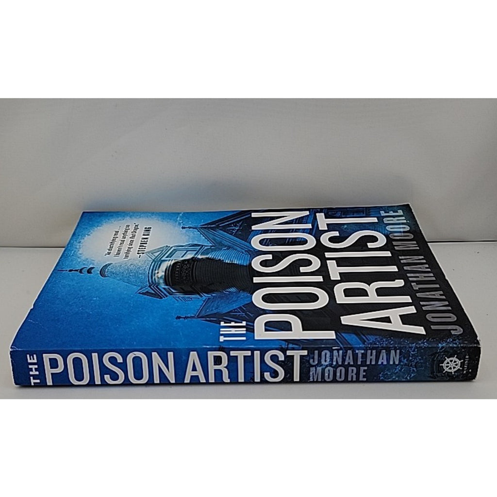 Poison Artist by Jonathan Moore (2016, Trade Paperback)