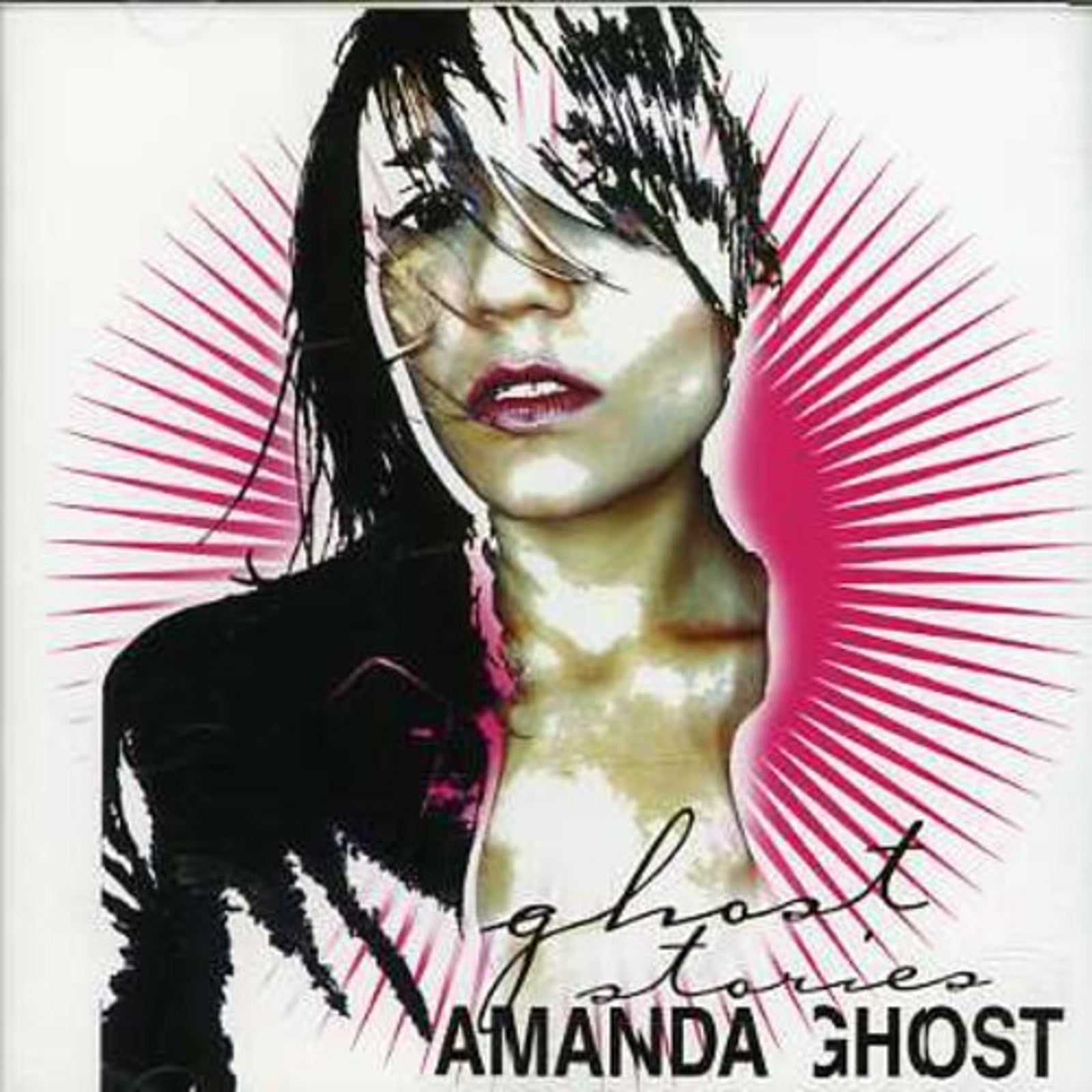 Ghost Stories by Amanda Ghost (CD, 2000)
