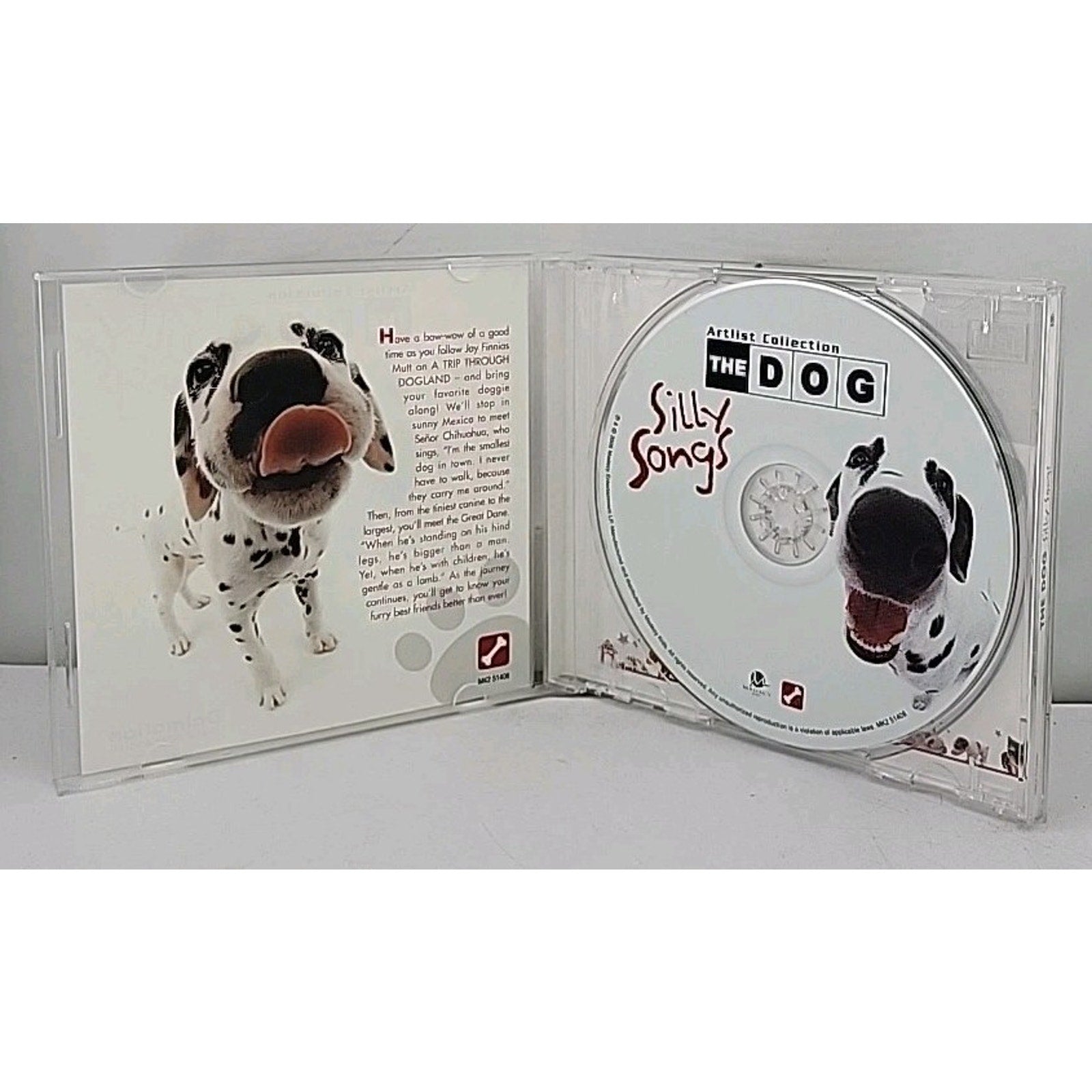 The Dog: Silly Songs by Madacy Kids (CD, Jul-2005, Madacy Kids)