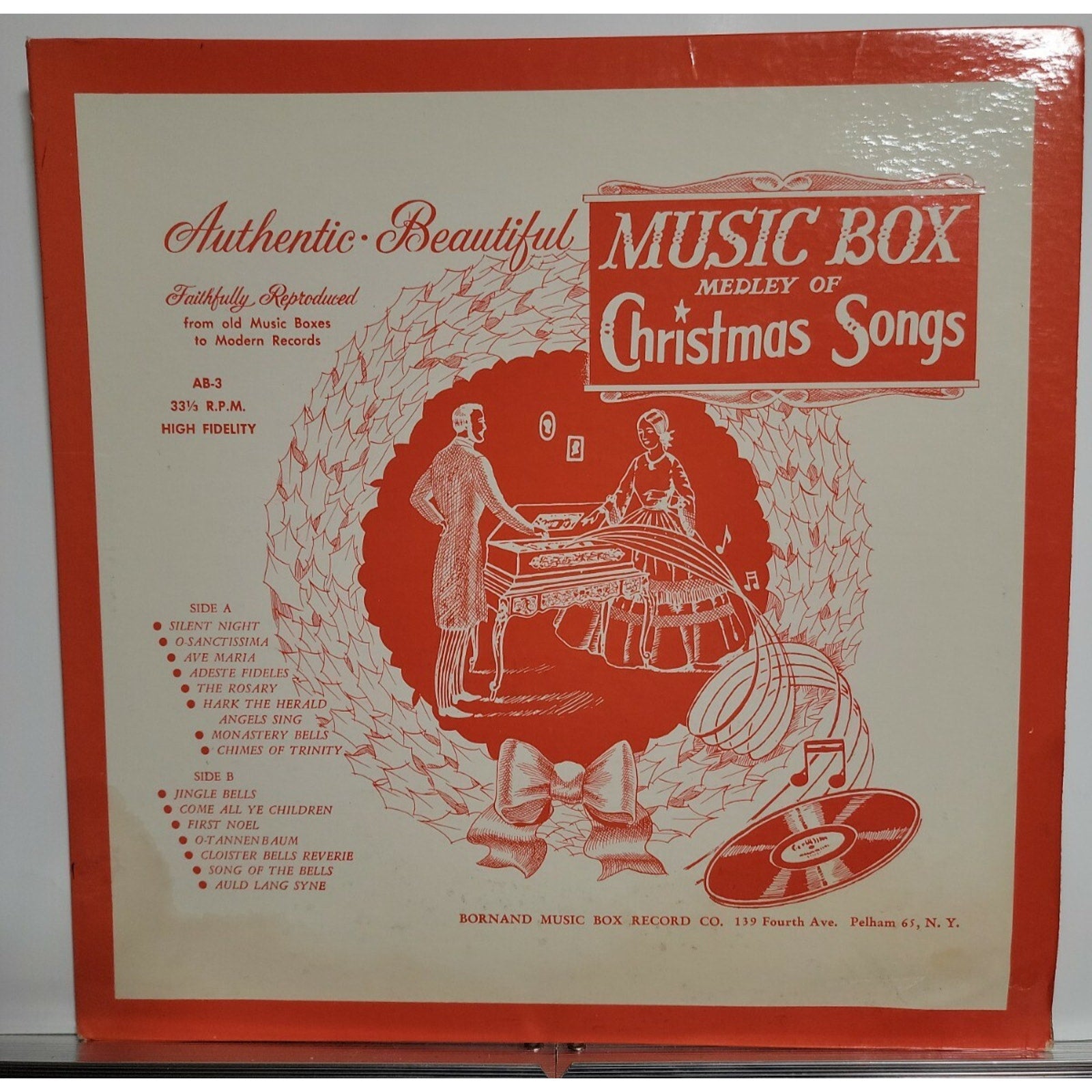 Various - Music Box Medley Of Christmas Songs (Vinyl)