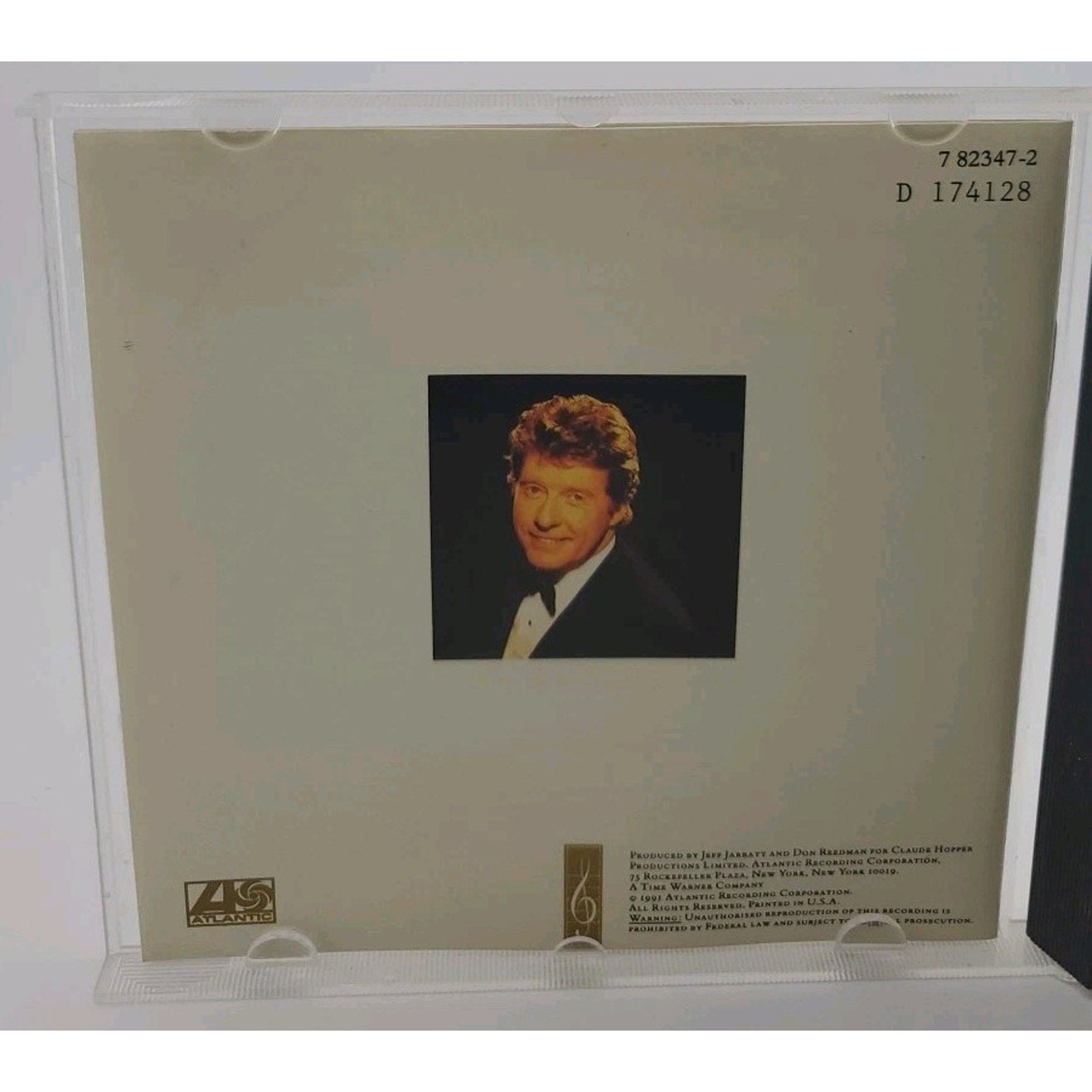 The Music of Andrew Lloyd Webber by Michael Crawford (Vocals) (CD, Nov-1991)