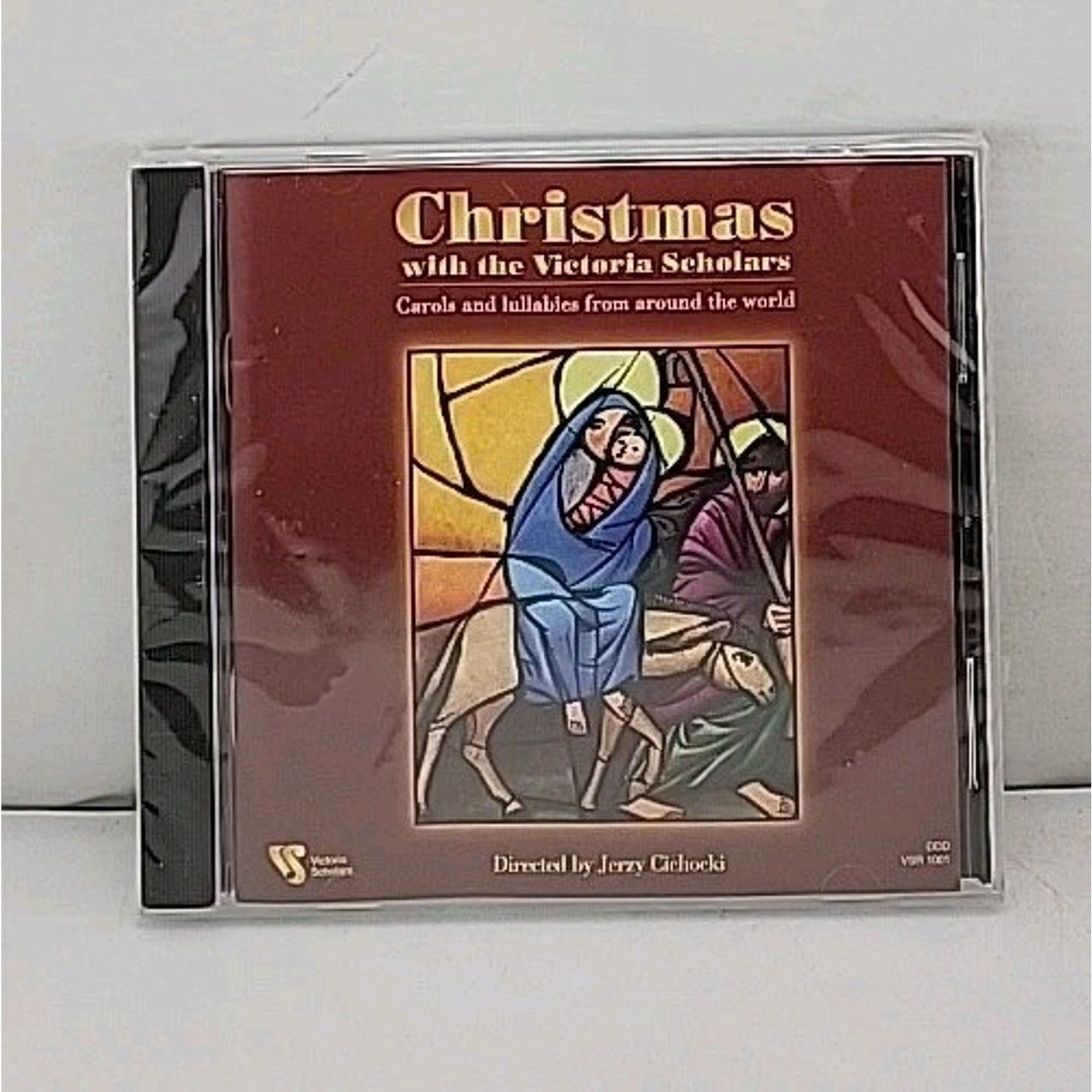 Christmas With The Victoria Scholars Directed By Jerzy Cichocki CD *Brand New*