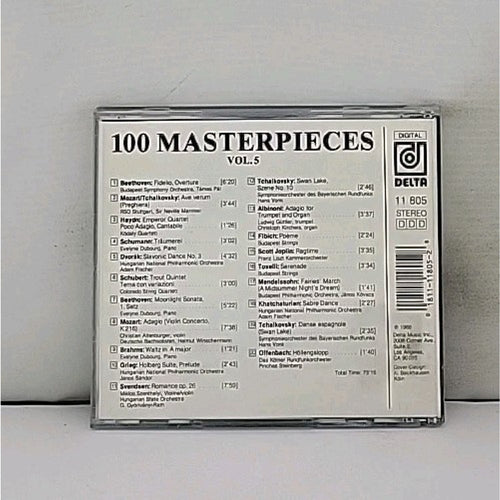 100 Masterpieces of Classical Music Cd5 Digital Recording Delta