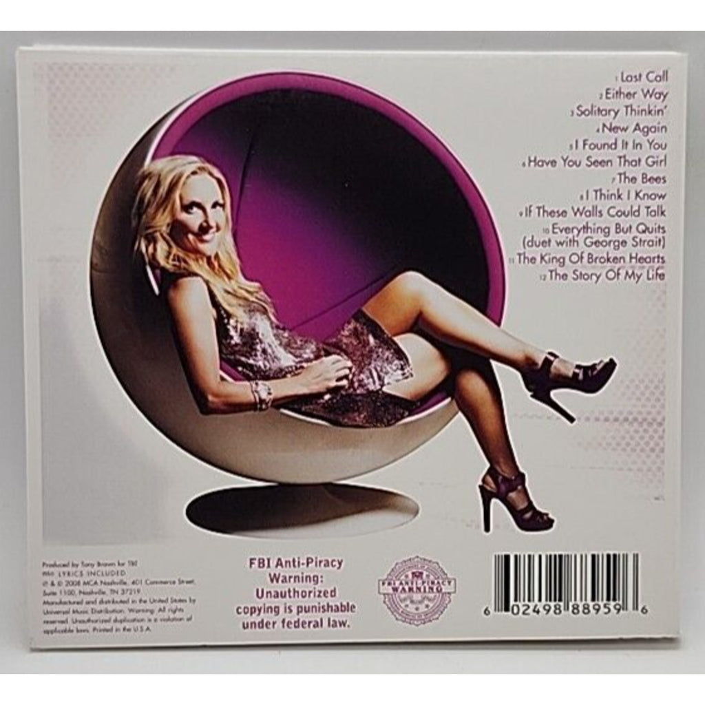 Call Me Crazy [Digipak] by Lee Ann Womack (CD, Oct-2008, MCA Nashville)