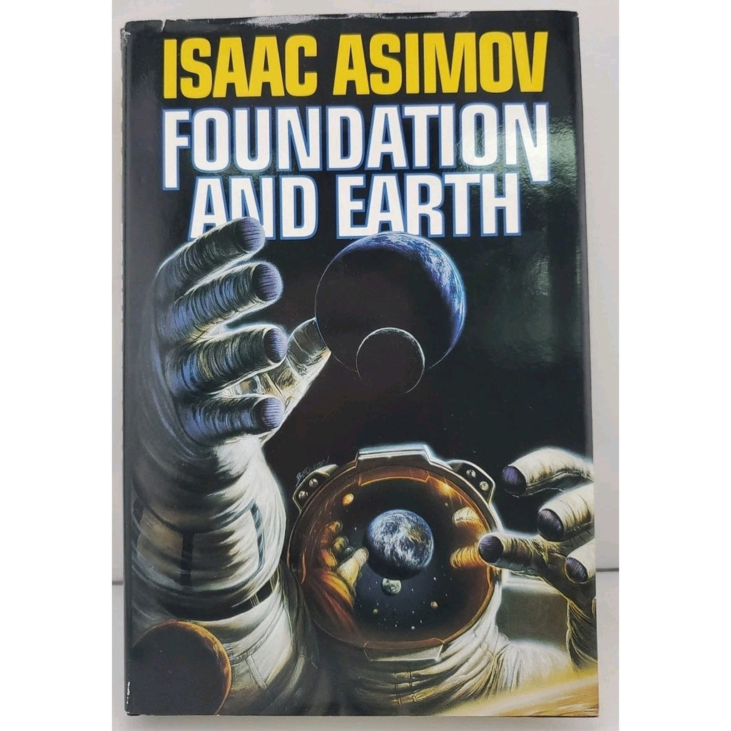 Isaac Asimov Foundation And Earth