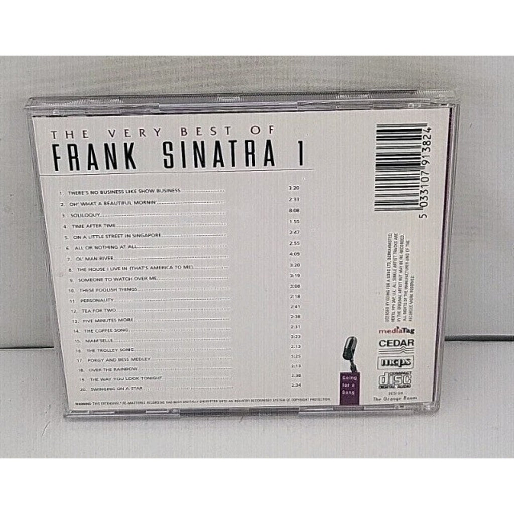 Frank Sinatra - His Way: The Very Best Of Frank Sinatra, Vol. 1 - CD - Original