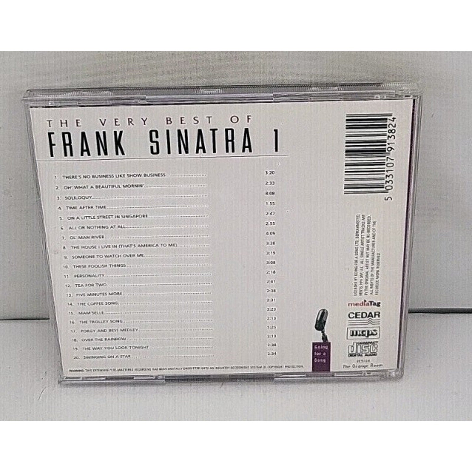 Frank Sinatra - His Way: The Very Best Of Frank Sinatra, Vol. 1 - CD - Original
