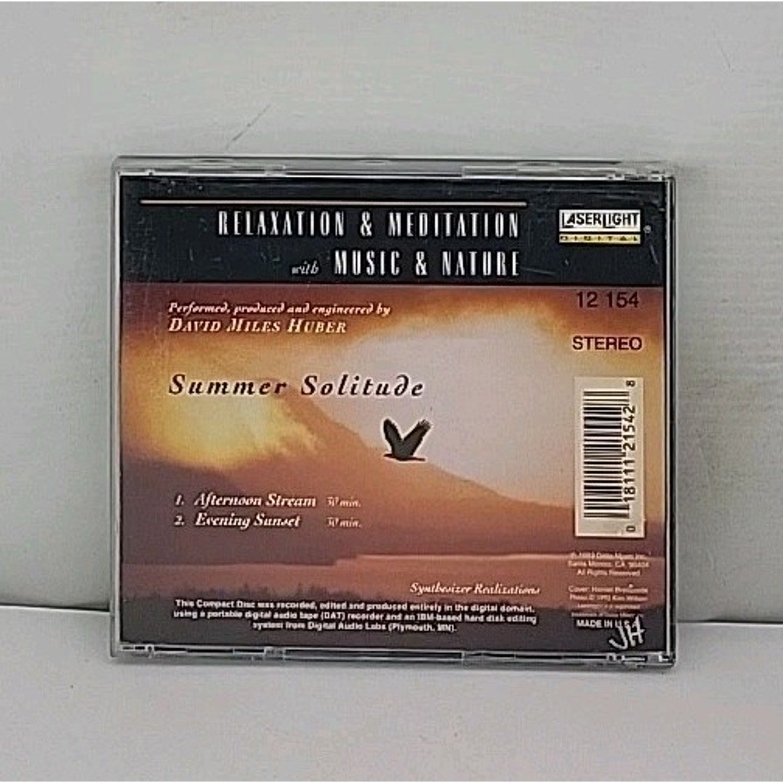 Summer Solitude by Various (CD, 1993)