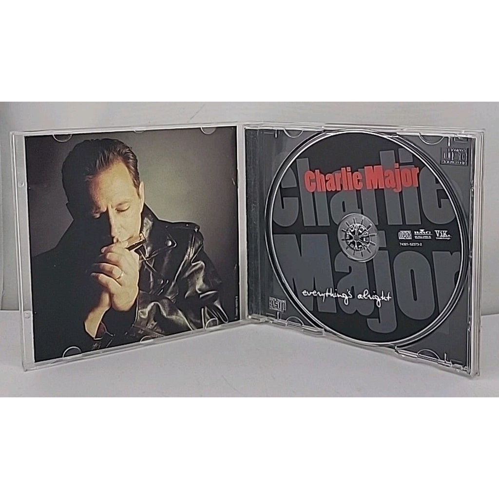 Charlie Major Everything's Alright Music CD Album