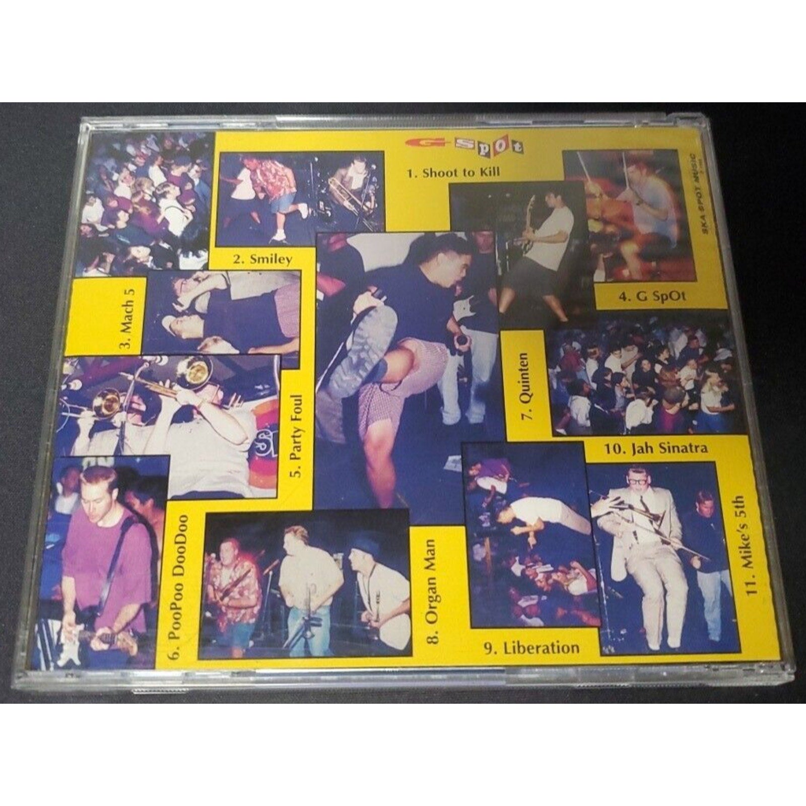 G-Spot Volume 1 (CD)