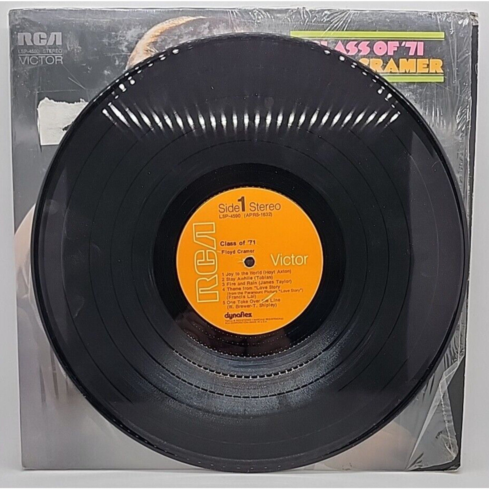 Floyd Cramer Class Of '71 (Vinyl, 1971) RCA Victor LSP-4590 (Record)