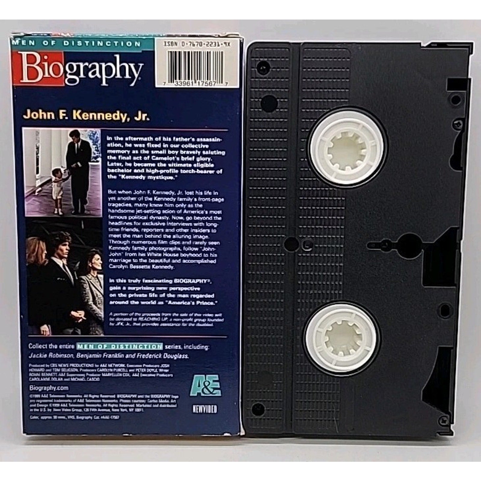 Biography: John F. Kennedy Jr.: 1960-1999 (VHS, 1999)