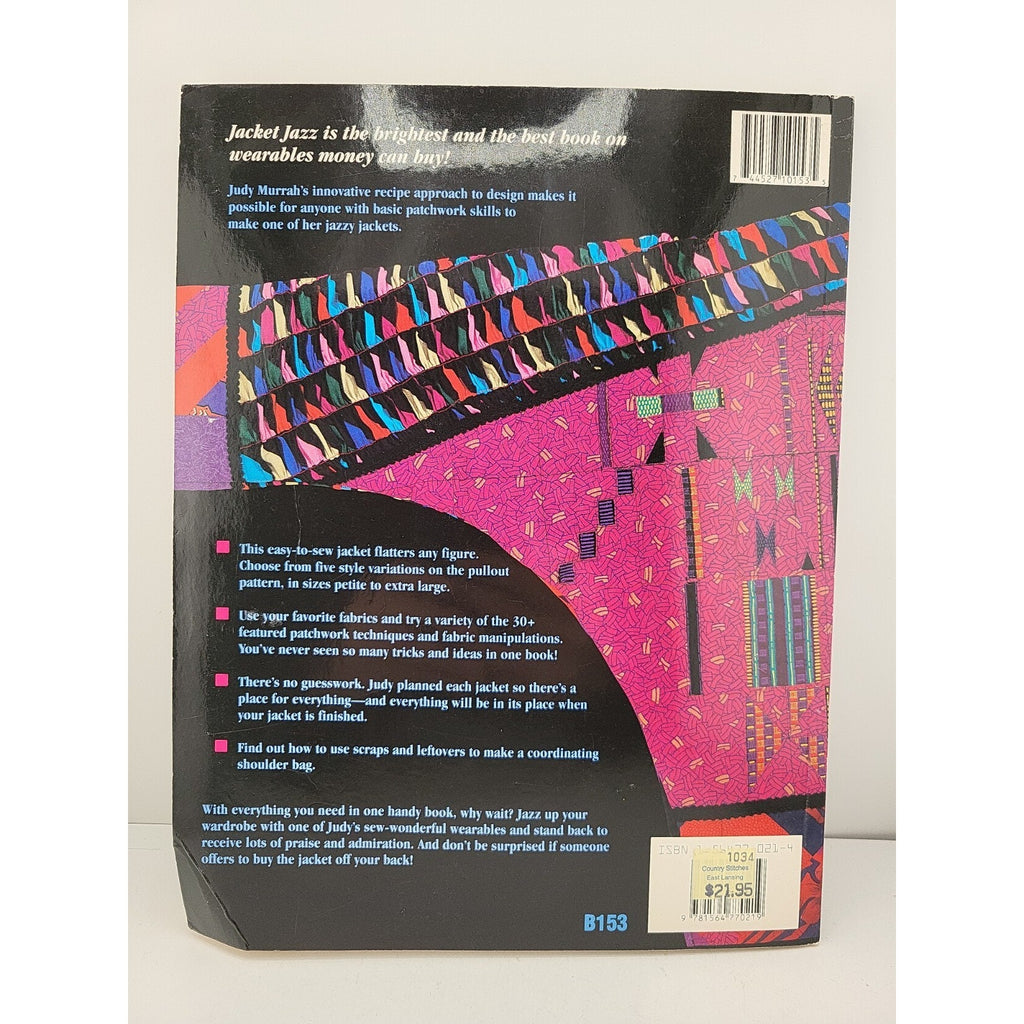Jacket Jazz by Judy Murrah (1993, Trade Paperback)