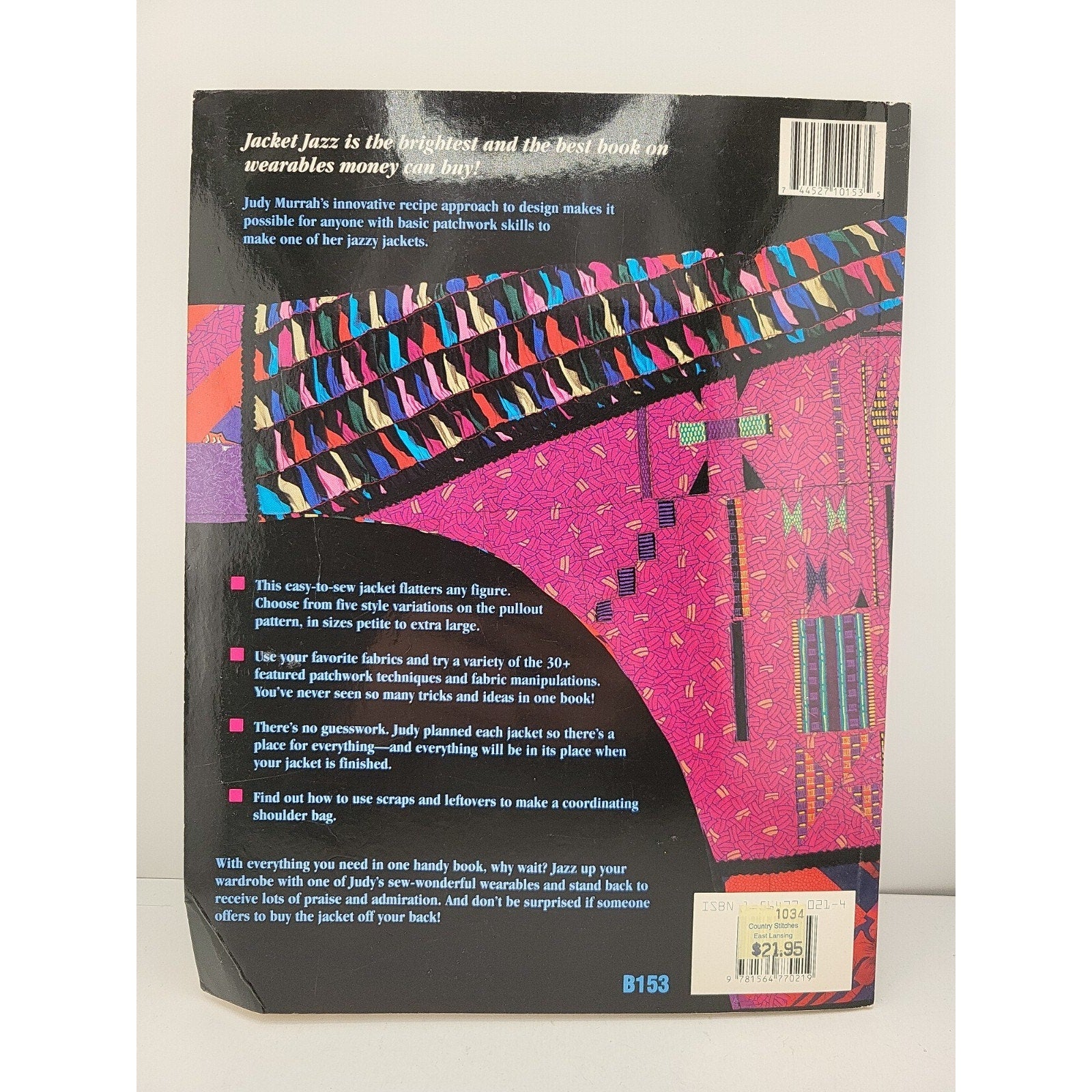 Jacket Jazz by Judy Murrah (1993, Trade Paperback)