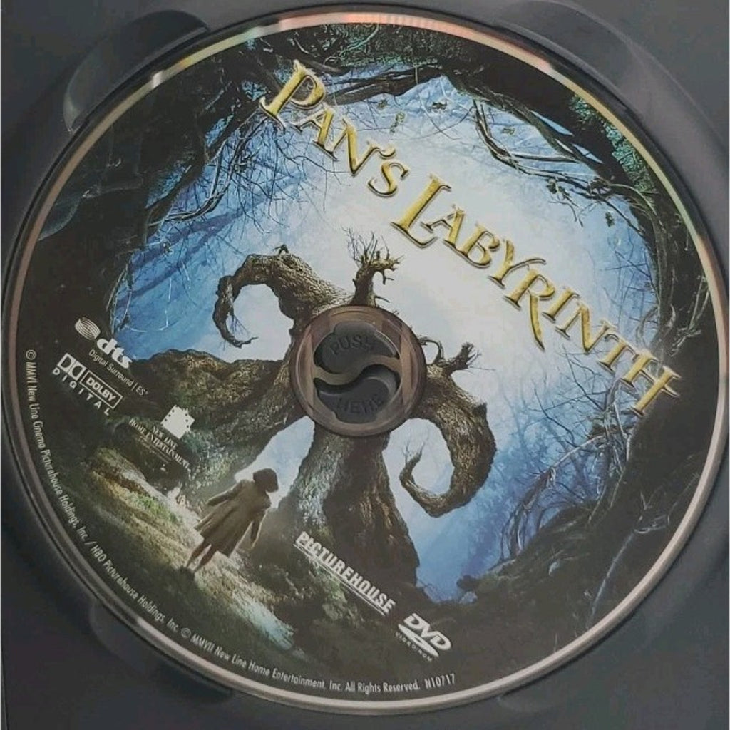 Pan's Labyrinth (DVD, 2006)