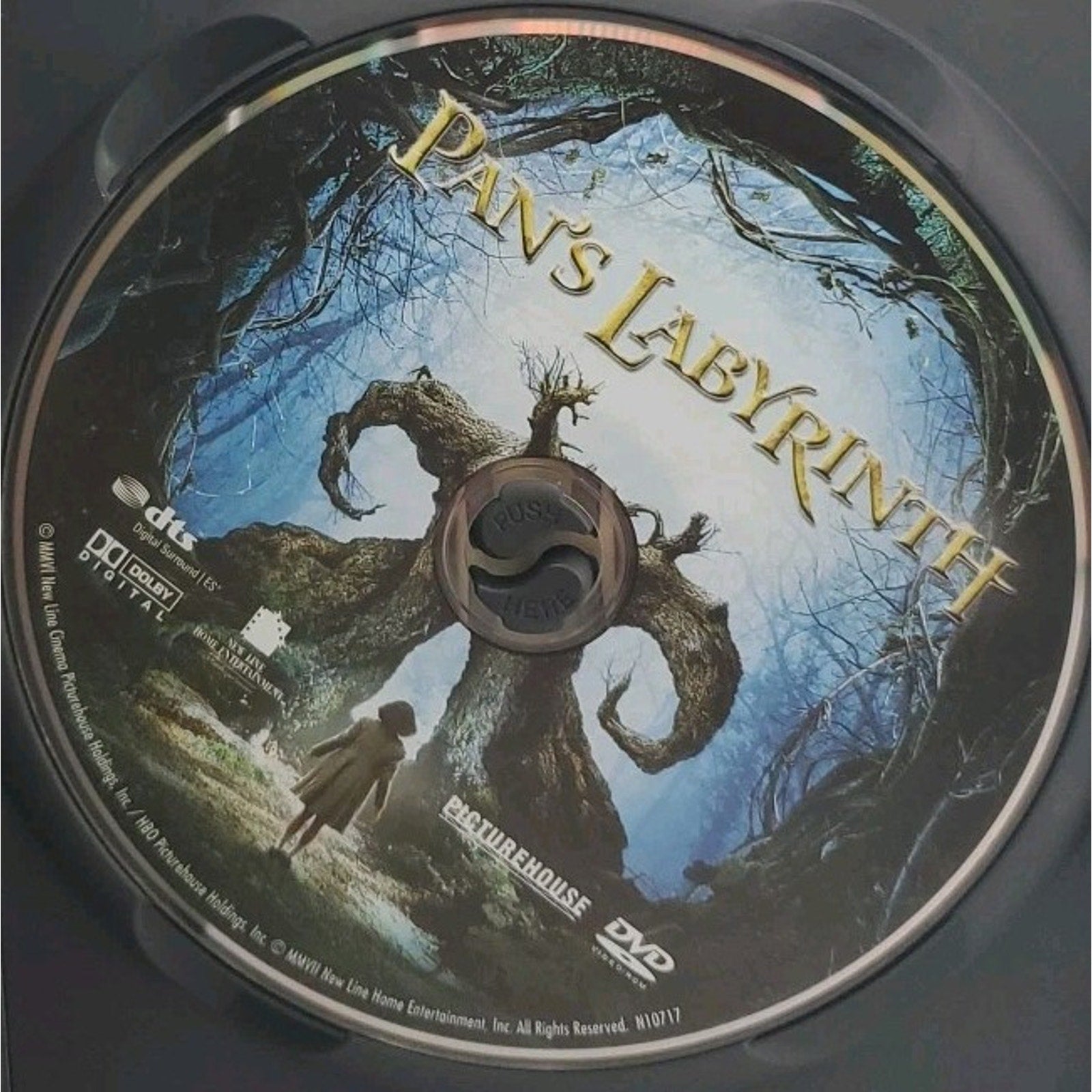 Pan's Labyrinth (DVD, 2006)