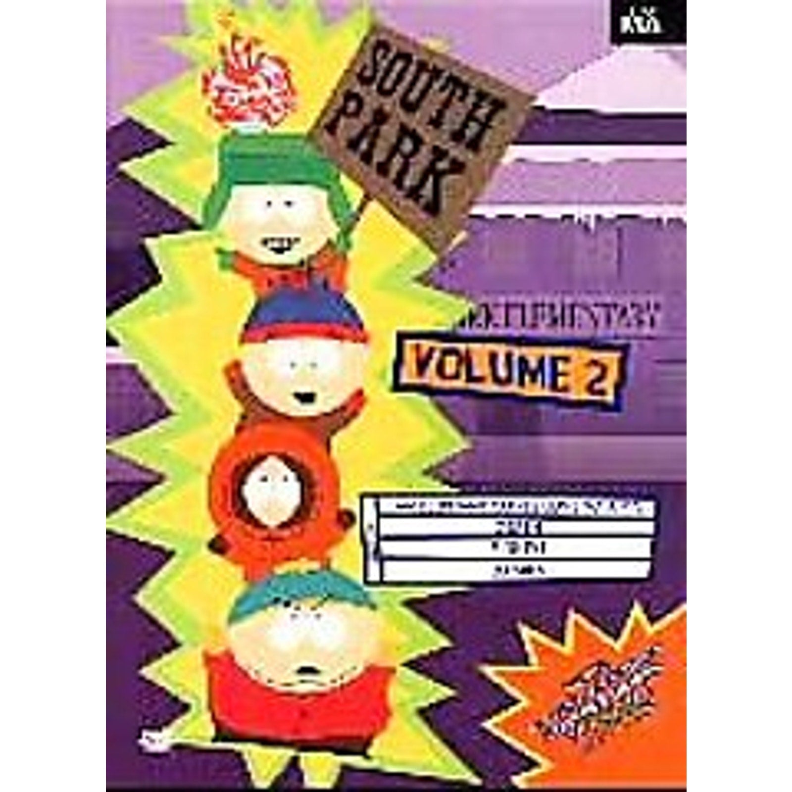 South Park - Set 2 (DVD, 1998)
