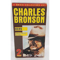 Charles Bronson 2 Movie Collectors Set VHS Chino & Someone Behind The Door