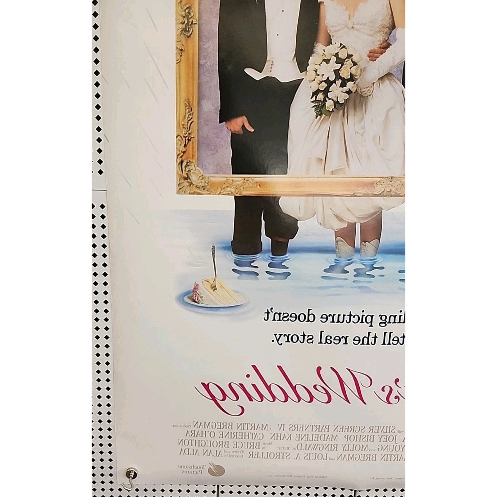 Movie/Video Poster Betsy's Wedding 27x40