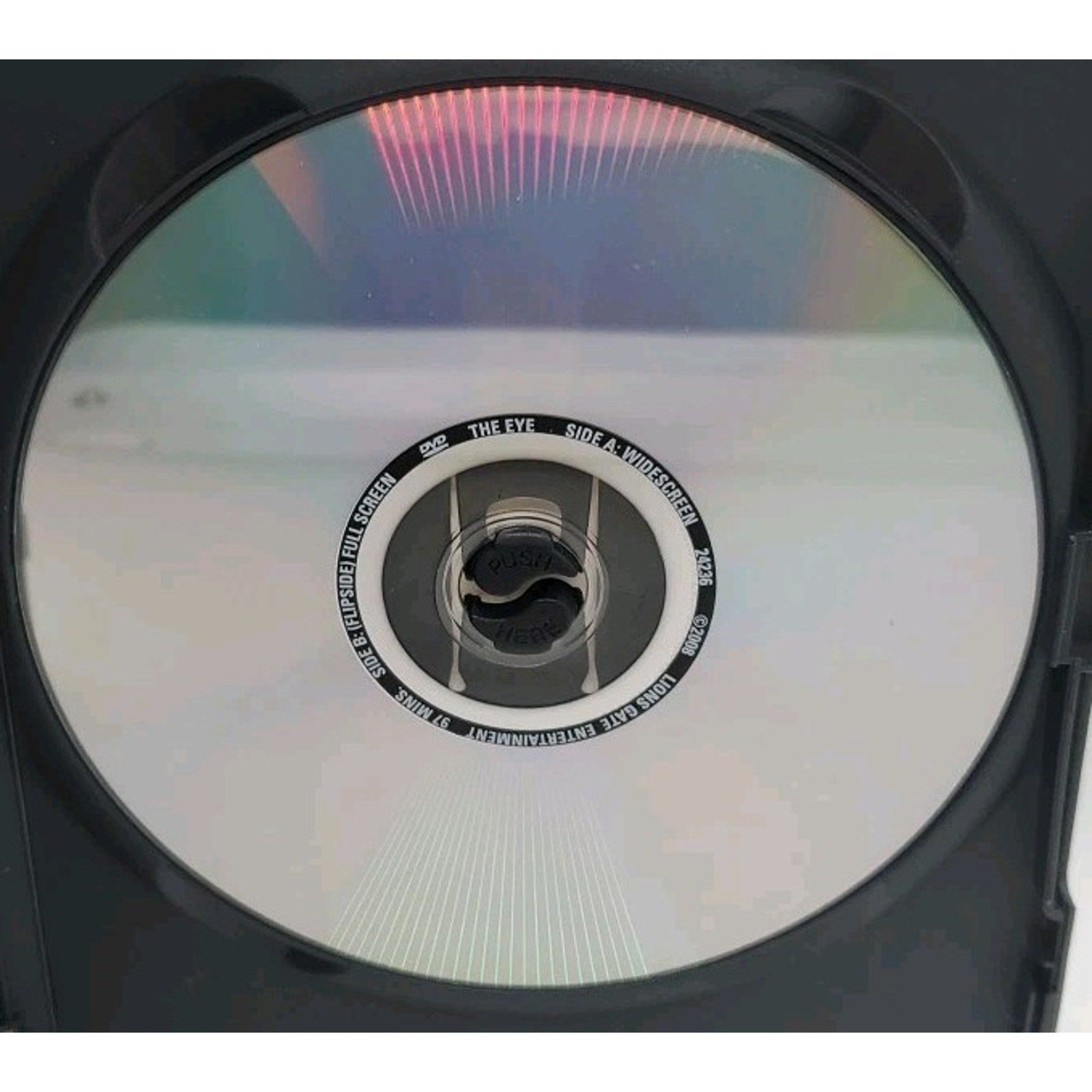 The Eye (DVD, 2008)
