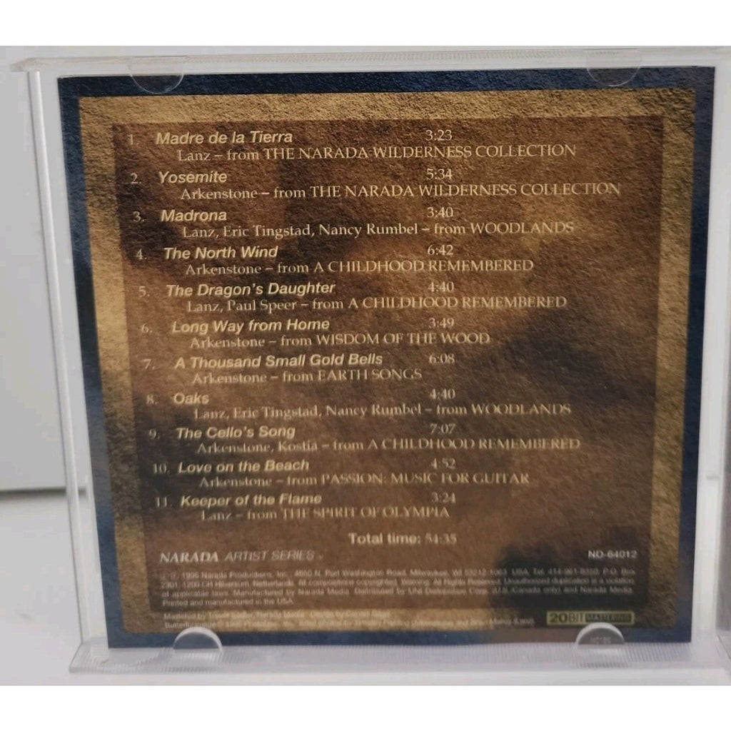 Convergence by Lanz, David / Arkenstone, David (CD, 1996)
