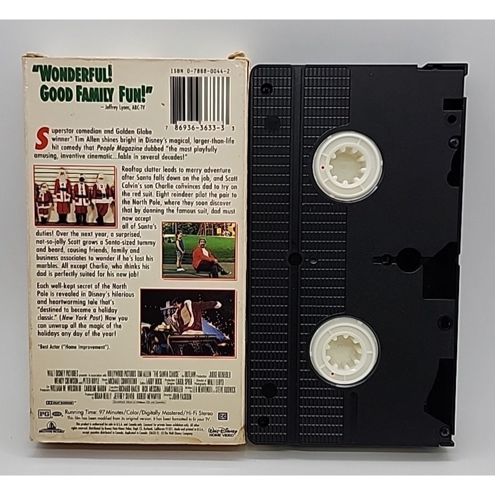 Disney's The Santa Clause Tim Allen (VHS)