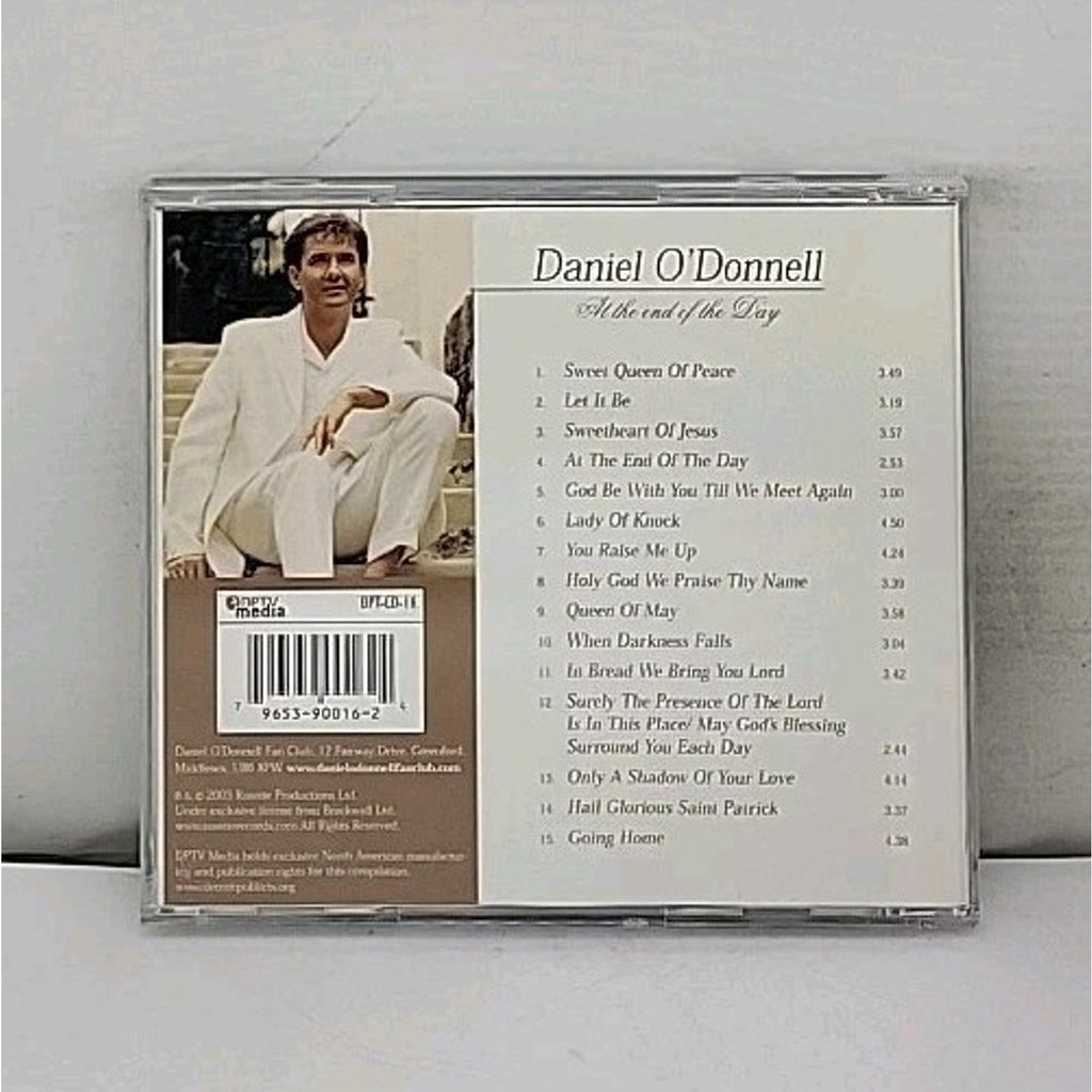 O'donnell, Daniel : at the End of the Day by Daniel O'Donnell (CD, 2004)
