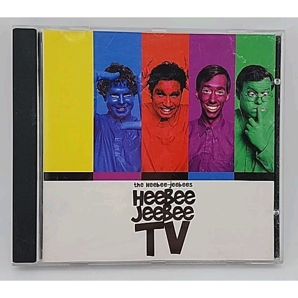 Heebee Jeebee Tv (CD)