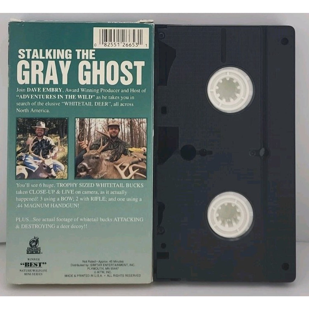 Stalking the Grey Ghost (VHS, 1999)