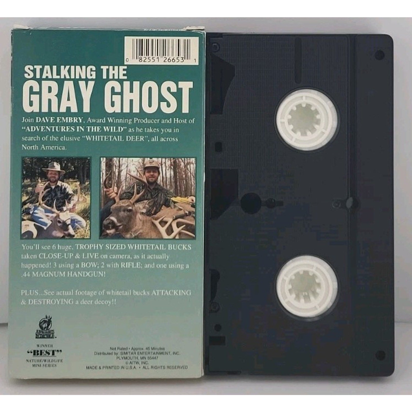 Stalking the Grey Ghost (VHS, 1999)
