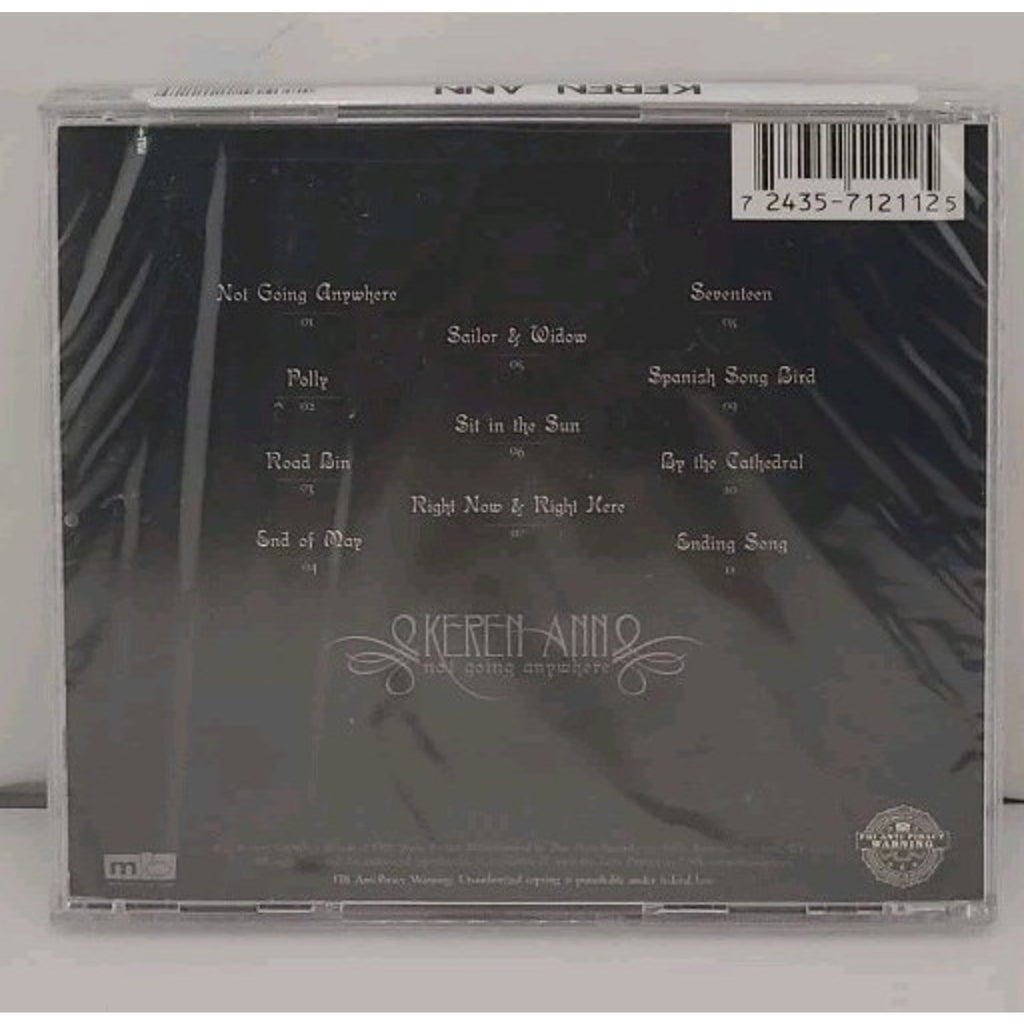 Not Going Anywhere by Keren Ann (CD, 2004) *Brand New*