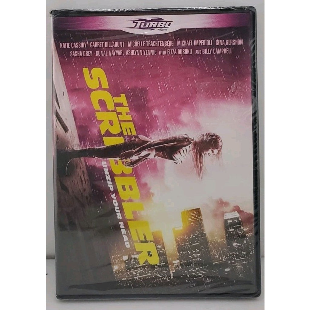 The Scribbler DVD ( Katie Cassidy ) *Brand New*