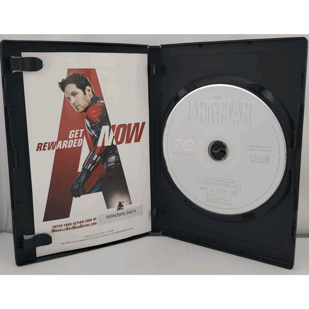 Ant-Man (DVD, 2015)