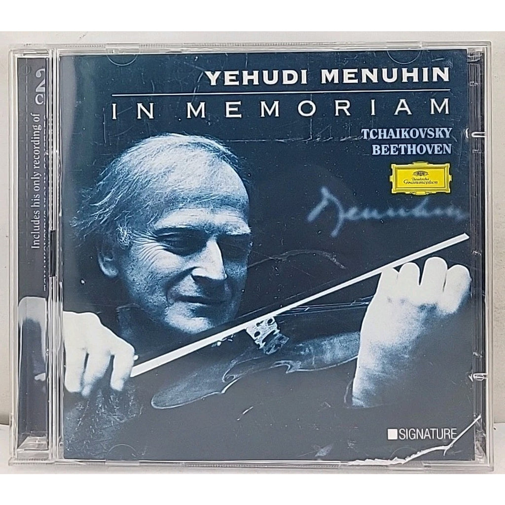 In Memoriam by Yehudi Menuhin (CD, 1999)