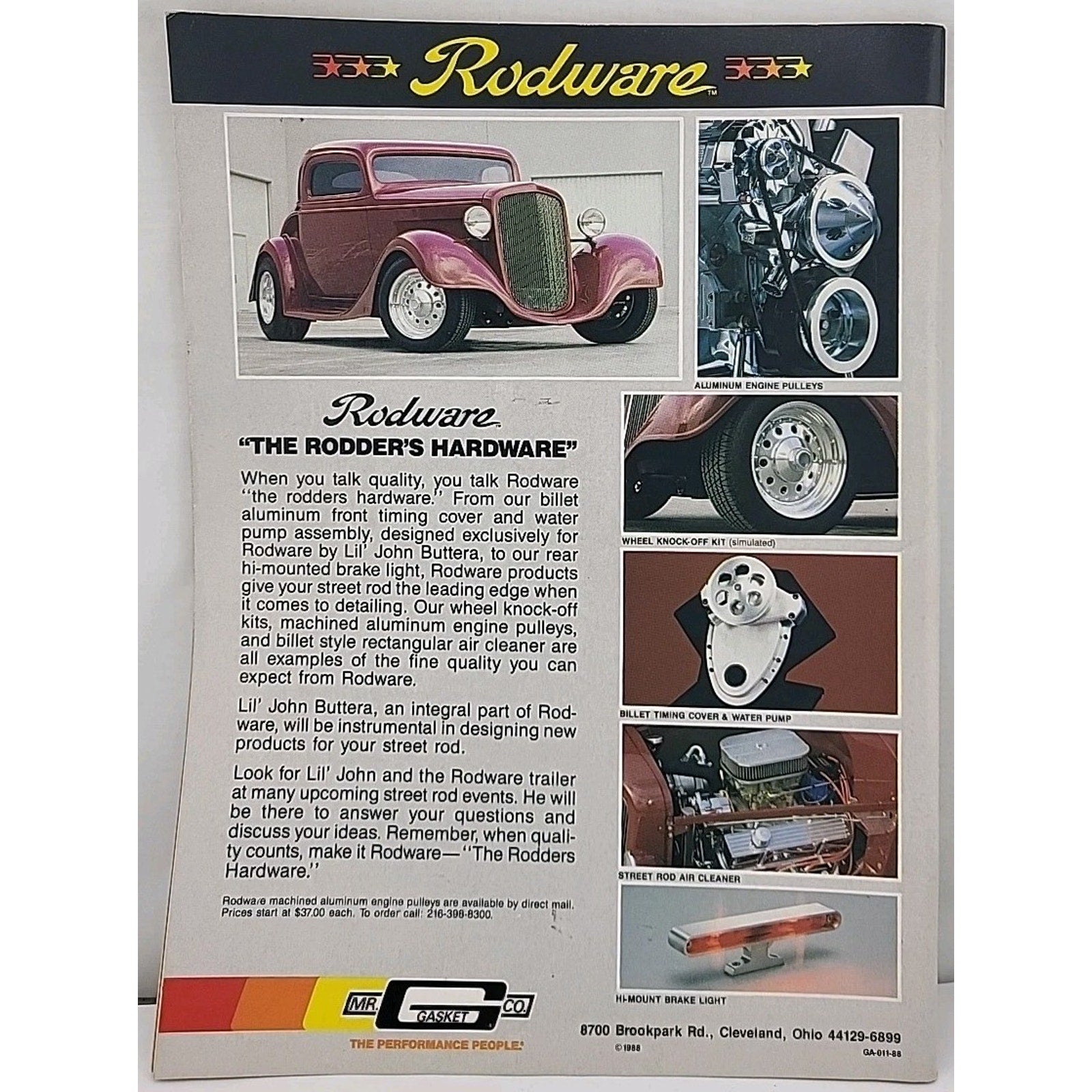 Rod Action Magazine October 1988 Volume 17 Number 10