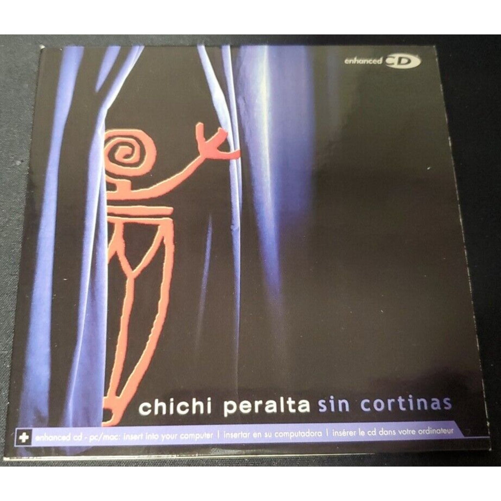 Chichi Peralta - Sin Cortinas (CD, Single, Promo)