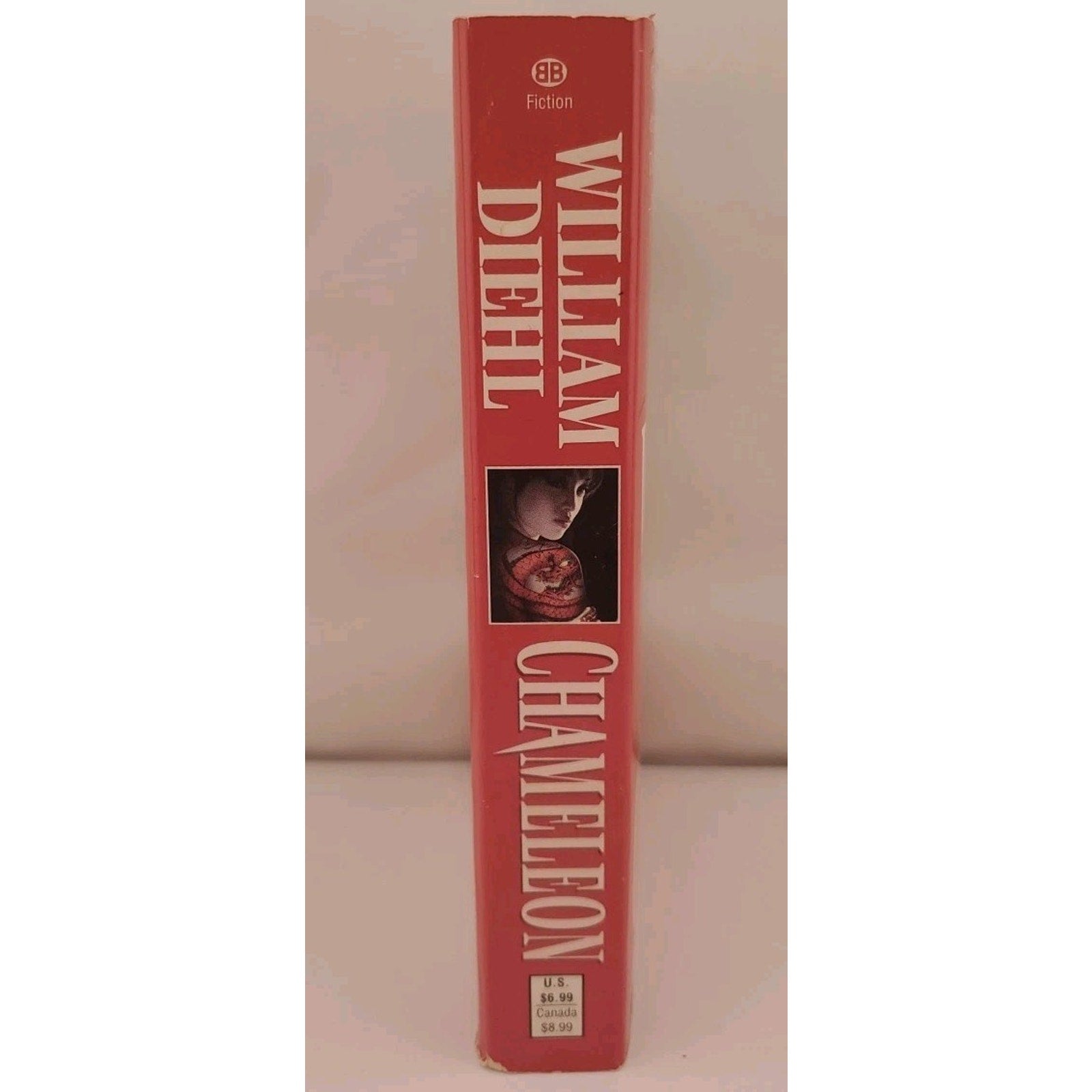 Chameleon by William Diehl (1982, Mass Market)