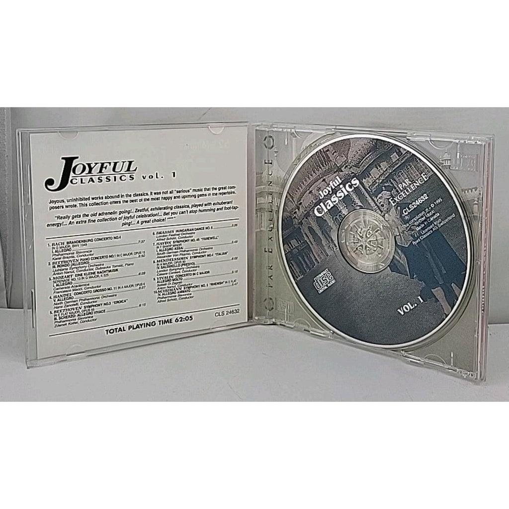 Joyful Classics 1 - Audio CD By Various Artists