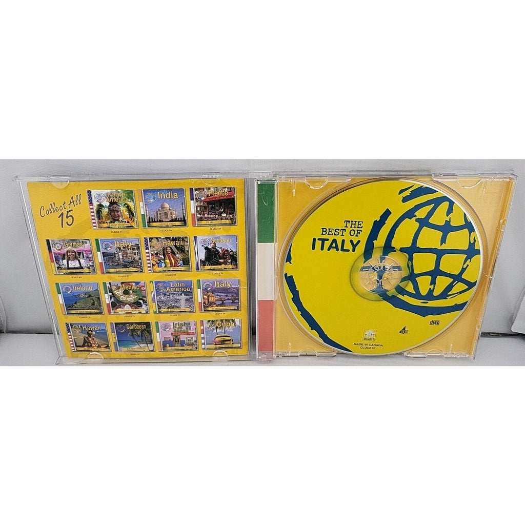 Italy-All the Best from by Various (CD, 1994)
