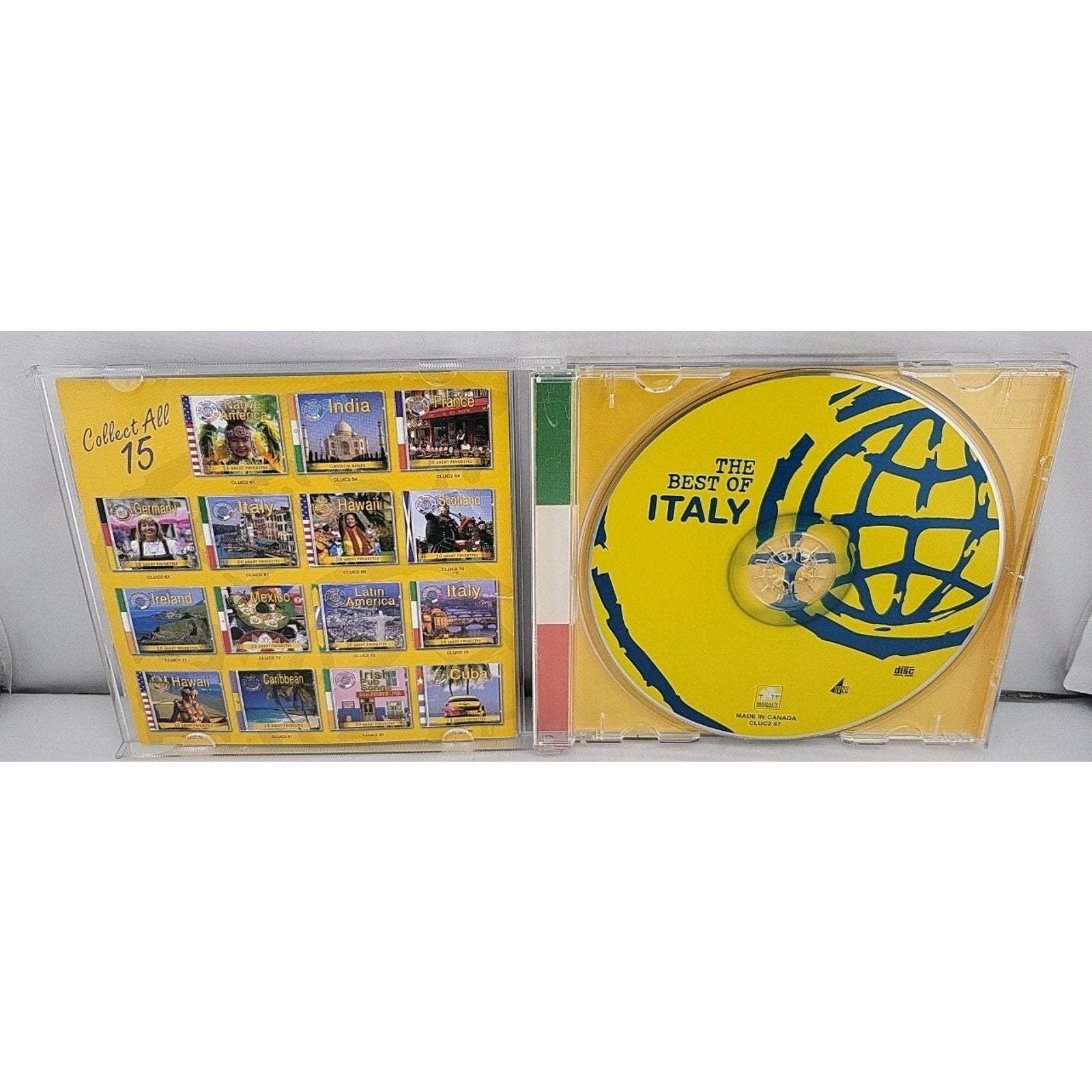 Italy-All the Best from by Various (CD, 1994)